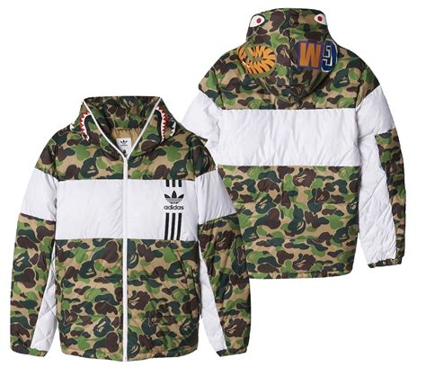 id96 down jacket bape replica|Bape x Adidas ID96 Down Jacket Size XL In Hand .